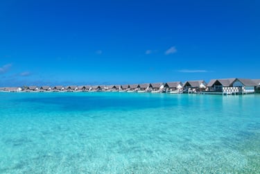 Four Seasons Landaa Giraavaru Maldives overwater villas