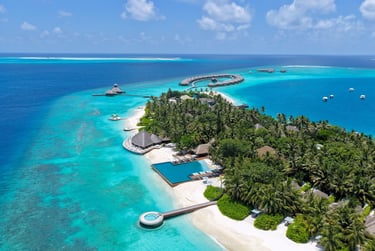 Huvafen Fushi Maldives