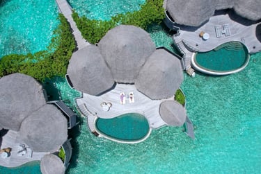 The Nautilus Maldives overwater villa