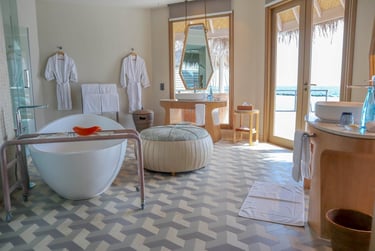 The Nautilus Maldives overwater villa