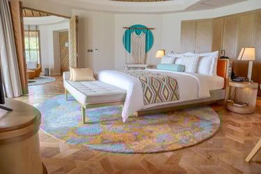 The Nautilus Maldives overwater villa