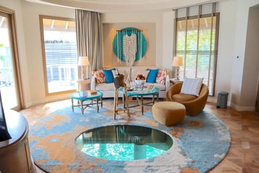 The Nautilus Maldives overwater villa