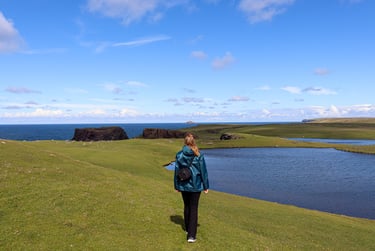 Eshaness Cliffs Volcano Trail