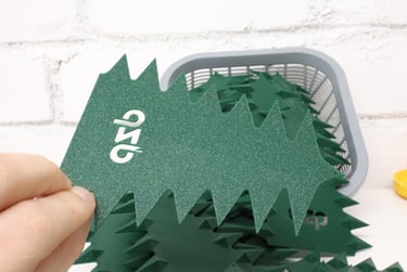 Personalizuotų kalėdinių žaisliukų gamyba 3D spausdinimu