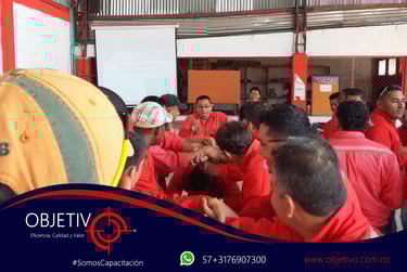 talleres de compromiso laboral en Pereira