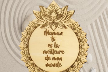 a plaque with a quote on it