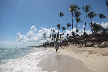 Punta Cana Beach Bahia Dominican Republic