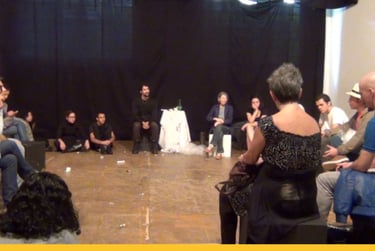 palestras e cursos (Grupo S.V. Lab. de teatro)
