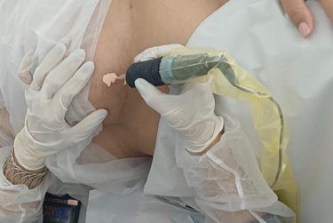 Camuflagem Paramedica - Lessandra Dantas