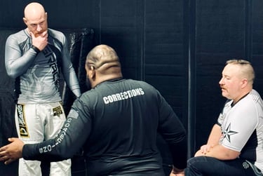 certified instructors of bjj