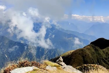 Tungnath Chandrashila trek uttrakhand