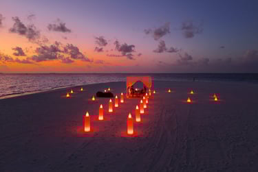 Maldives best couples resort