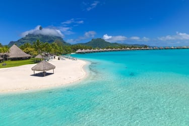 TOP 5 best hotesl & resorts in Bora Bora 2025