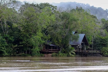 Borneo Natural Sukau Bilit Resort, Kinabatangan, Sabah