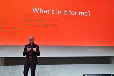 KI Keynote - Show me the money. Jetzt wird’s ernst mit KI Einführung.