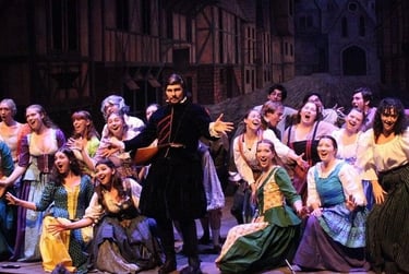 "Something Rotten" at FSC, Photo by Jenna Fisher