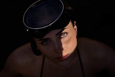 beautiful eyes photographed