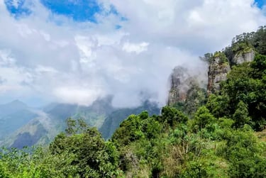 Pillar Rocks Kodaikanal Tamil Nadu