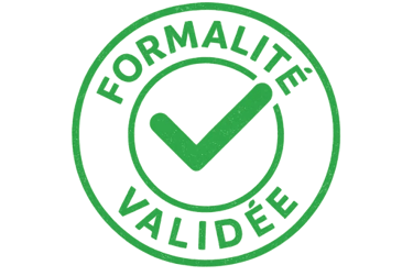 Formalité société guadeloupe validée