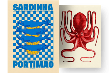 Impiration Poster Octopus