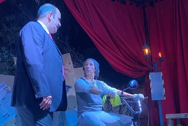Obras de teatro en Alessa Café