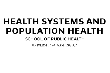 Logo for UWSPH Health Systems and Population Health