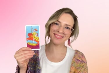 Natalie Grace, founder of Crystal Aura Tarot