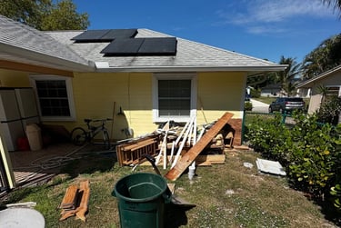 Debris Cleanout Vero Beach