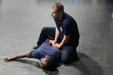 jiu-jitsu for law enforcement