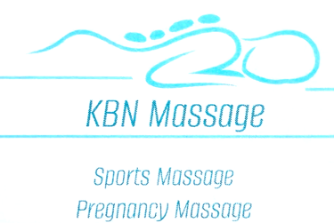 a logo of KBN massage