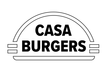 Logo restaurant "Casa Burgers"