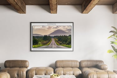 The Wild Atlantic Way, Slievemore, Framed print