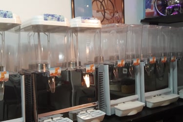 Dispenser de Jugos refrigerados