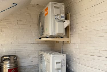 Instalación de aire acondicionado en Pilar de la Horadada