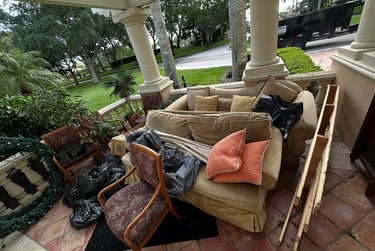 Furniture Removal in Vero Beach Florida