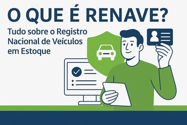 RENAVE: registro nacional de veículos em estoque para revendas e concessionárias