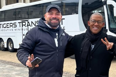 Driver of Tigers Transport