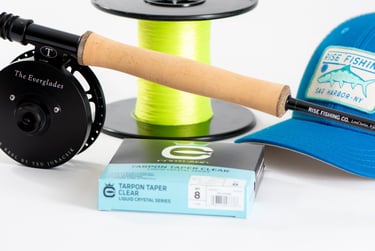 Saltwater fly line