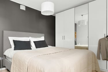 HotelArt: Μίνιμαλ Λευκή Ντουλάπα Λευκή - Ξενοδοχειακός Εξοπλισμός Ντουλάπες