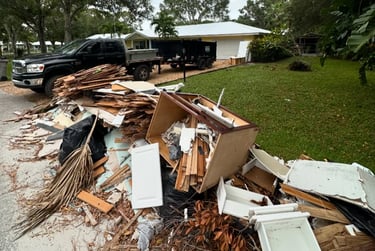 Yard Clean Out Vero Beach Junk Busters