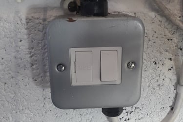 Boiler isolation switch in High Bickington