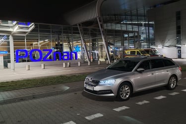 Komfortowe przejazdy ze Szczecina