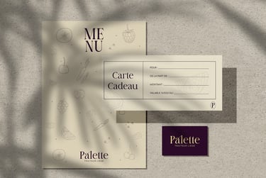 Palette traiteur Liège, mockup