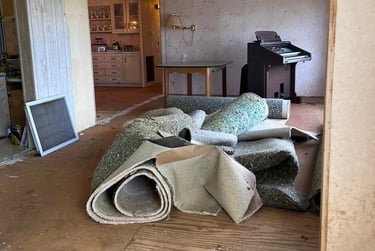 Carpet Removal in Vero Beach Florida