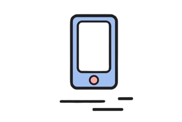 Mobiltelefon ikon