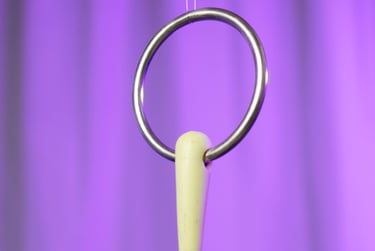 bit snaffle plastic