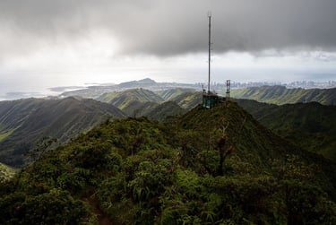 Wiliwilinui Ridge Trail O'ahu Hawai'i