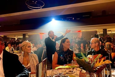 Craig Rosie Benefit Charity Auctioneer Los Angeles