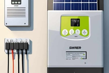 Reliable online inverter system for power backup