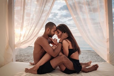 position yoga couple